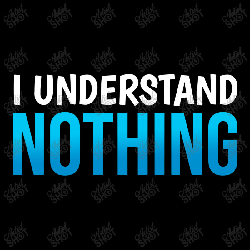 I Understand Nothing, The Office Quotes Pocket T-shirt | Artistshot