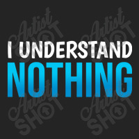 I Understand Nothing, The Office Quotes 3/4 Sleeve Shirt | Artistshot