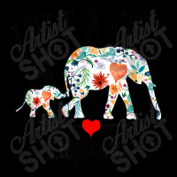 Just A Girl Who Loves Elephants Cute Design For Women Girls Pocket T-shirt | Artistshot