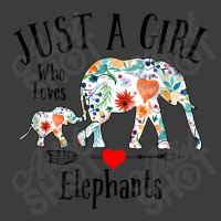 Just A Girl Who Loves Elephants Cute Design For Women Girls Men's Polo Shirt | Artistshot