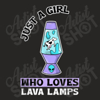 Just A Girl Who Loves Lava Lamps Ladies Fitted T-shirt | Artistshot