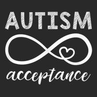 Red Instead Autism Shirt Autism Acceptance T Shirt Toddler T-shirt | Artistshot