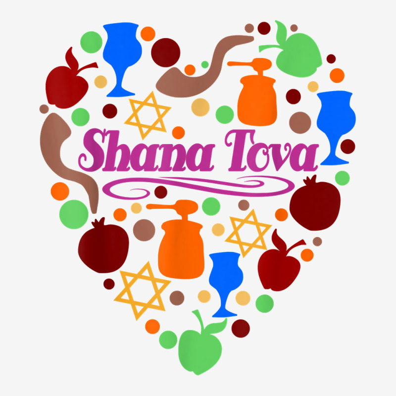 Shana Tova   Jewish New Year   Rosh Hashanah T Shirt Adjustable Cap | Artistshot