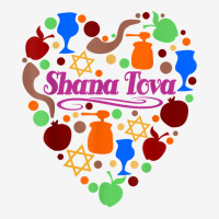 Shana Tova   Jewish New Year   Rosh Hashanah T Shirt Youth 3/4 Sleeve | Artistshot