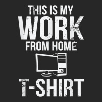 This Is My Work From Home T Shirt Funny Telecommuter T Shirt Men's T-shirt Pajama Set | Artistshot