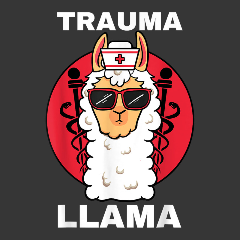 Trauma Llama Emt Responder Emergency Medical Technician Ems T Shirt Toddler Hoodie | Artistshot