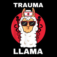 Trauma Llama Emt Responder Emergency Medical Technician Ems T Shirt Baby Tee | Artistshot