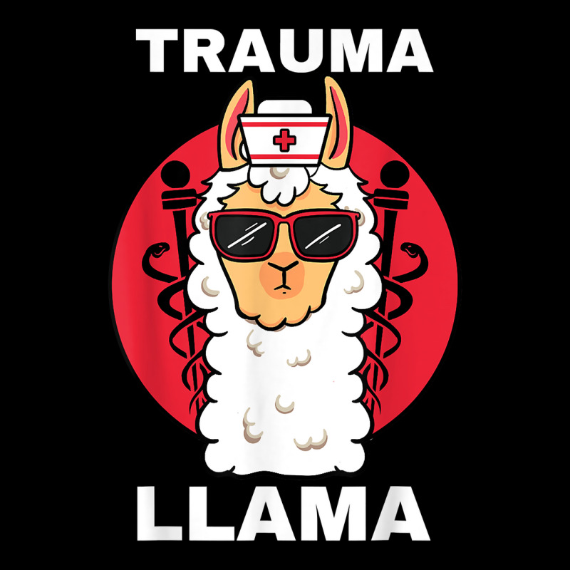 Trauma Llama Emt Responder Emergency Medical Technician Ems T Shirt Baby Tee | Artistshot