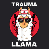 Trauma Llama Emt Responder Emergency Medical Technician Ems T Shirt Youth Tee | Artistshot