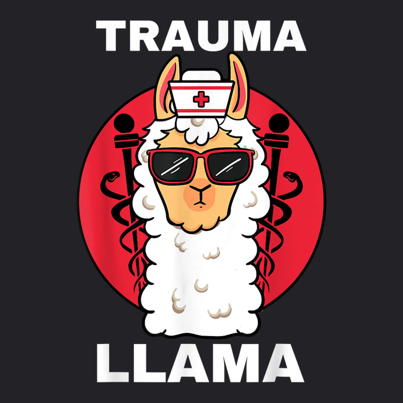 Trauma Llama Emt Responder Emergency Medical Technician Ems T Shirt Youth Tee | Artistshot