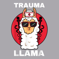 Trauma Llama Emt Responder Emergency Medical Technician Ems T Shirt Youth 3/4 Sleeve | Artistshot