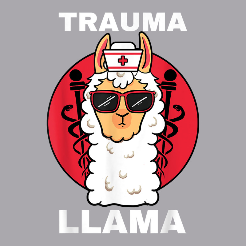 Trauma Llama Emt Responder Emergency Medical Technician Ems T Shirt Youth 3/4 Sleeve | Artistshot