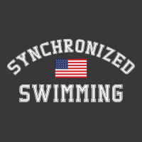 American Flag Synchronized Swimming Ladies Curvy T-shirt | Artistshot