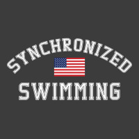 American Flag Synchronized Swimming Men's Polo Shirt | Artistshot