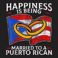 Puerto Rican Wedding Commonwealth Of Puerto Rico Pr T Shirt T-shirt | Artistshot