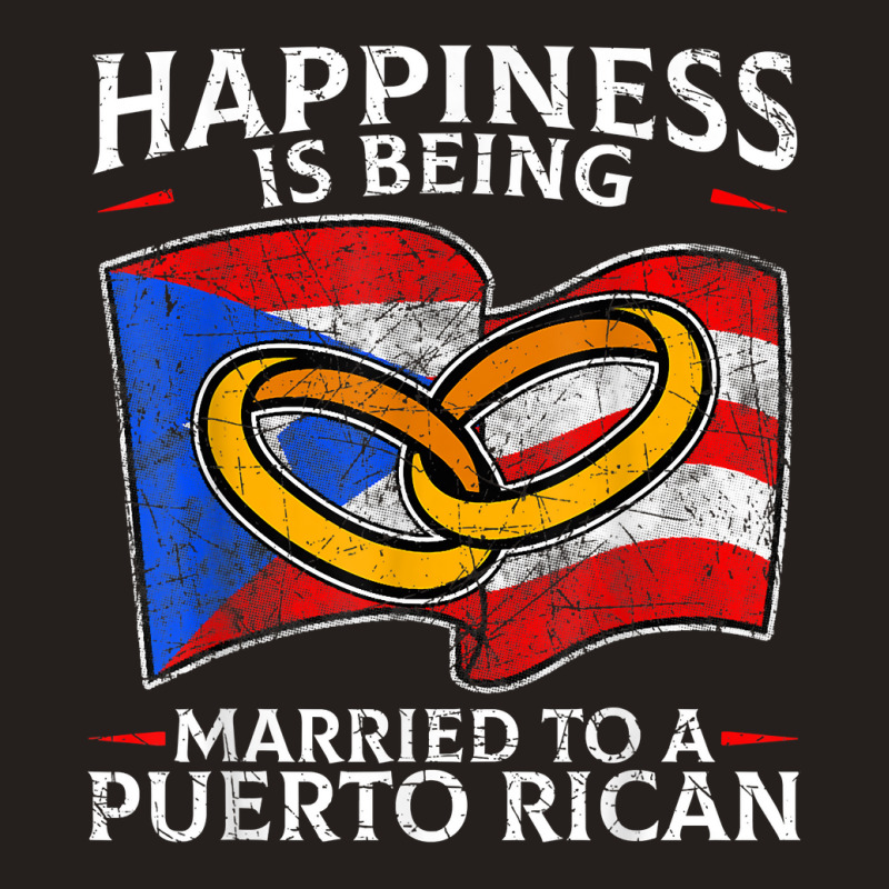 Puerto Rican Wedding Commonwealth Of Puerto Rico Pr T Shirt Tank Top | Artistshot