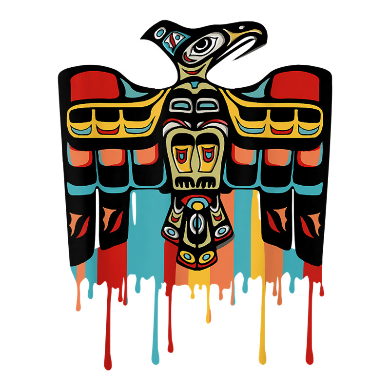 Thunderbird Native American T Shirt 3/4 Sleeve Shirt | Artistshot