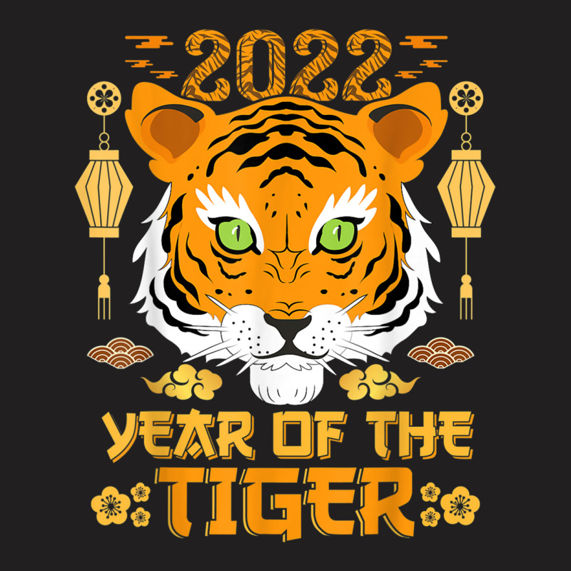 2022 Year Of The Tiger Happy Chinese New Year Cute Horoscope T Shirt T-shirt | Artistshot