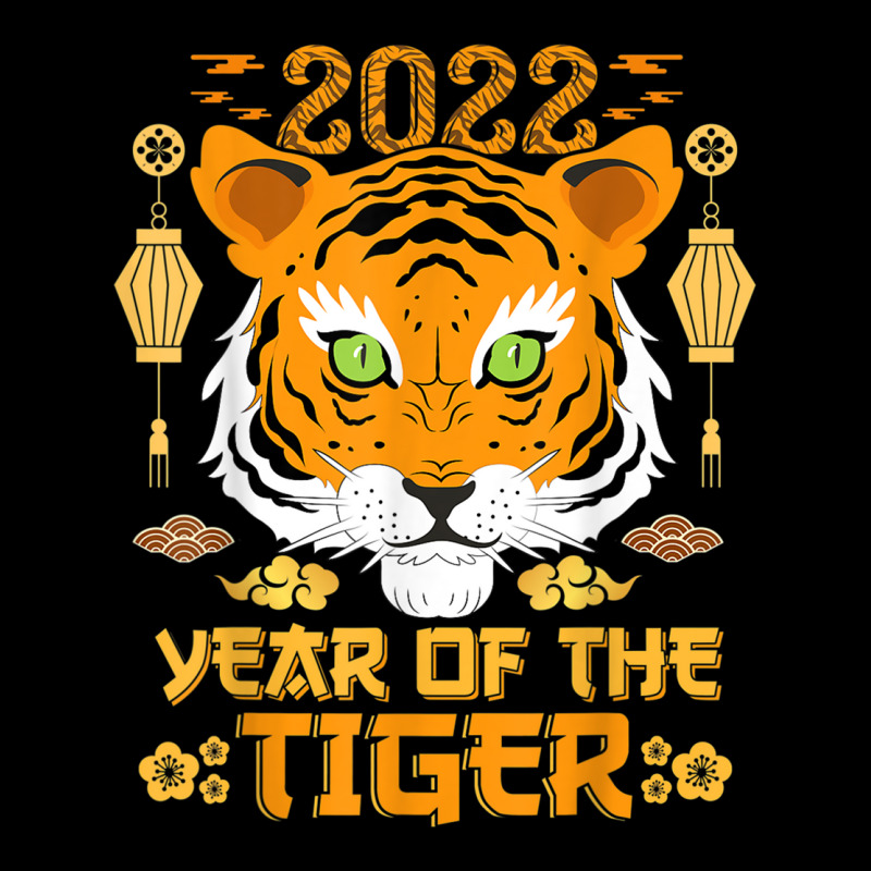 2022 Year Of The Tiger Happy Chinese New Year Cute Horoscope T Shirt Zipper Hoodie | Artistshot