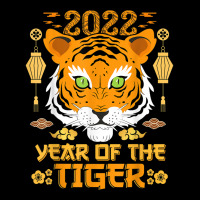 2022 Year Of The Tiger Happy Chinese New Year Cute Horoscope T Shirt Men's 3/4 Sleeve Pajama Set | Artistshot