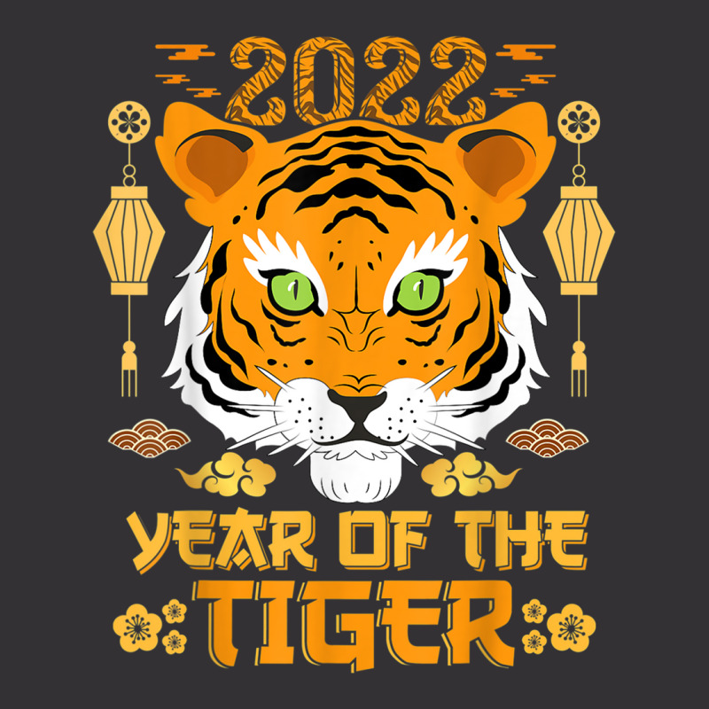 2022 Year Of The Tiger Happy Chinese New Year Cute Horoscope T Shirt Vintage Hoodie And Short Set | Artistshot