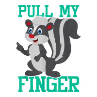 Pull My Finger   Skunk Lover Pet Owner Zookeeper Zoologist T Shirt V-neck Tee | Artistshot