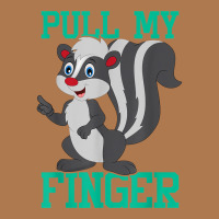 Pull My Finger   Skunk Lover Pet Owner Zookeeper Zoologist T Shirt Vintage Short | Artistshot