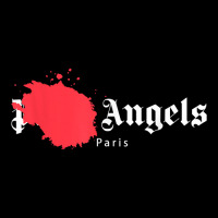 Angels , Pretty Angels Spray Design Adjustable Cap | Artistshot