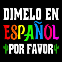 Spanish Language Bilingual Teacher Gift Dimelo En Espanol T Shirt Pocket T-shirt | Artistshot