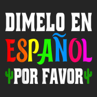 Spanish Language Bilingual Teacher Gift Dimelo En Espanol T Shirt Unisex Hoodie | Artistshot