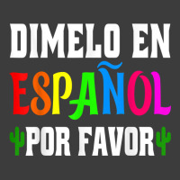 Spanish Language Bilingual Teacher Gift Dimelo En Espanol T Shirt Men's Polo Shirt | Artistshot