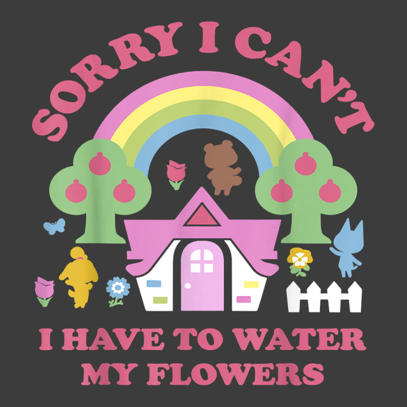 Animal Crossing Sorry I Can T I Have To Water My Flowers Men's Polo Shirt | Artistshot