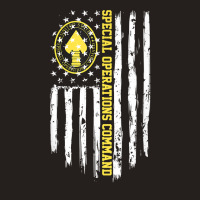 Special Operations Command (socom) American Flag T Shirt Tank Top | Artistshot