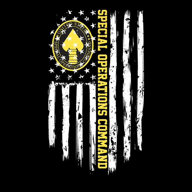 Special Operations Command (socom) American Flag T Shirt Zipper Hoodie | Artistshot