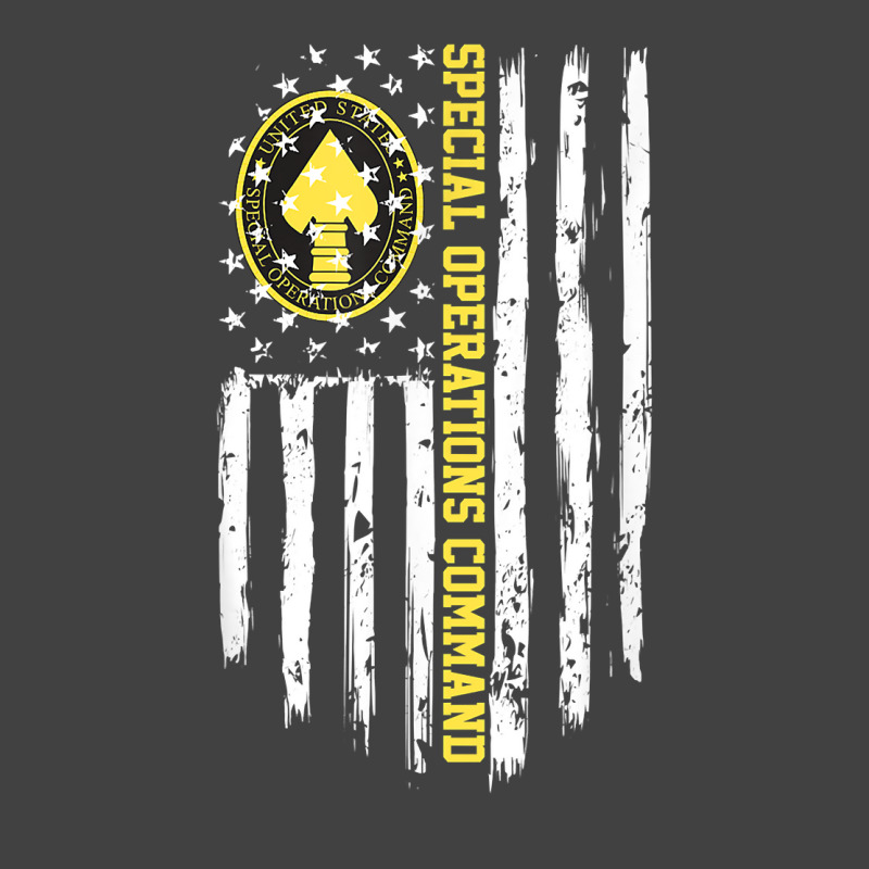 Special Operations Command (socom) American Flag T Shirt Vintage T-shirt | Artistshot