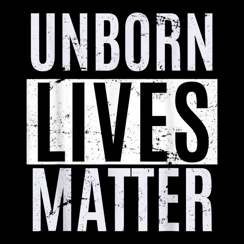 Unborn Lives Matter Anti Abortion Pro Life Fetus T Shirt Pocket T-shirt | Artistshot