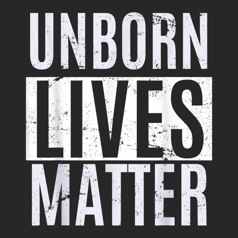 Unborn Lives Matter Anti Abortion Pro Life Fetus T Shirt Men's T-shirt Pajama Set | Artistshot