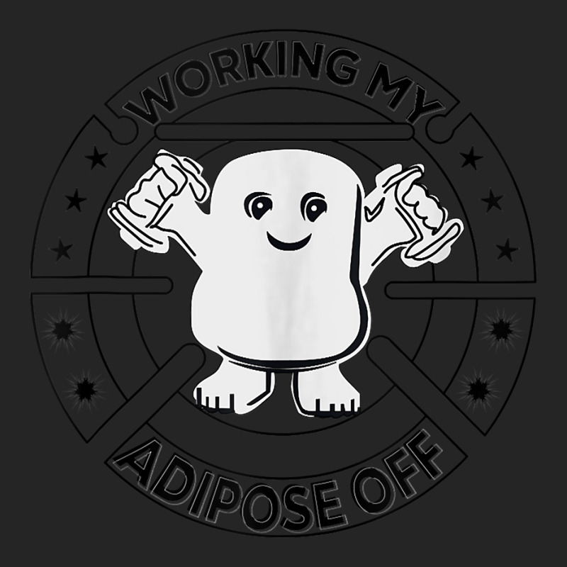 Working My Adipose Off  Funny Exercise Gift Apparel Tank Top Unisex Hoodie | Artistshot