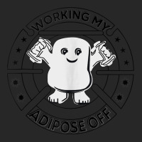 Working My Adipose Off  Funny Exercise Gift Apparel Tank Top Men's T-shirt Pajama Set | Artistshot