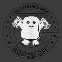 Working My Adipose Off  Funny Exercise Gift Apparel Tank Top Men's Polo Shirt | Artistshot