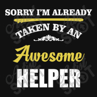 Sorry I'm Taken By An Awesome Helper Pencil Skirts | Artistshot