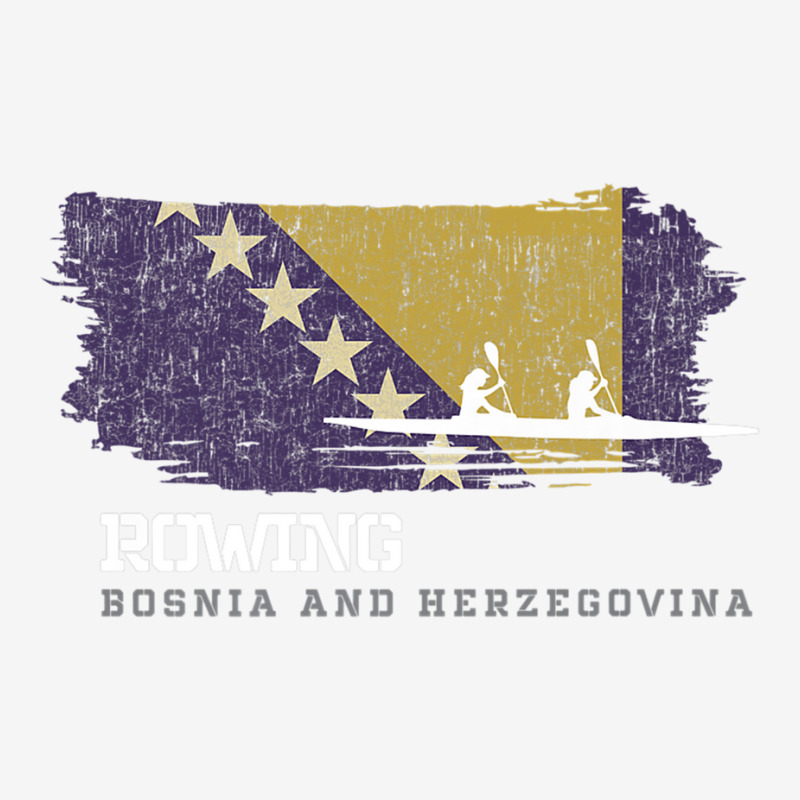 Bosnia & Herzegovina Rowing Team Oarswoman Rower Girl Rowing Premium T ...