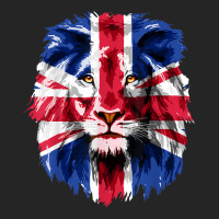 Union Jack Uk Flag Lion Face Great Britain Union Jack Flag T Shirt Unisex Hoodie | Artistshot