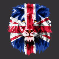 Union Jack Uk Flag Lion Face Great Britain Union Jack Flag T Shirt Vintage Short | Artistshot