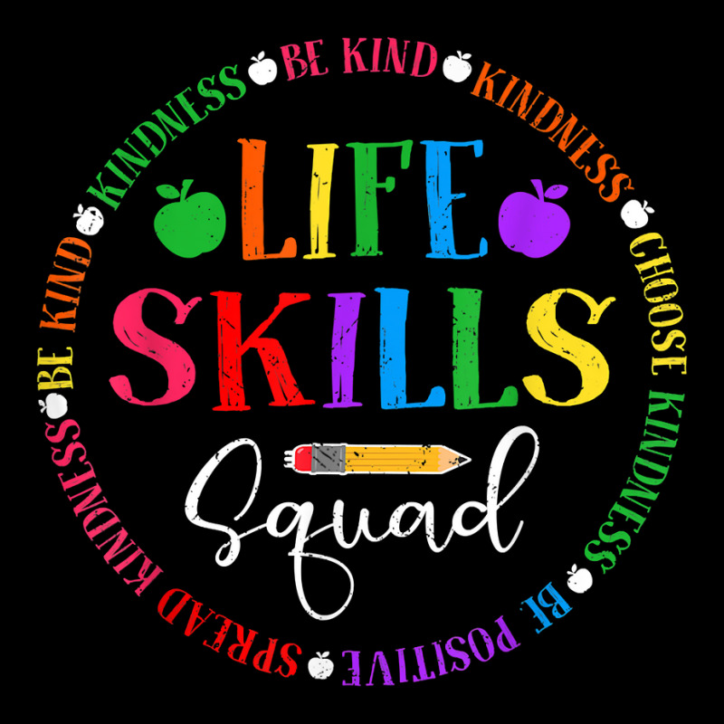 Life Skills Squad, Team Be Kind School Life Skills Teacher T Shirt Zipper Hoodie | Artistshot