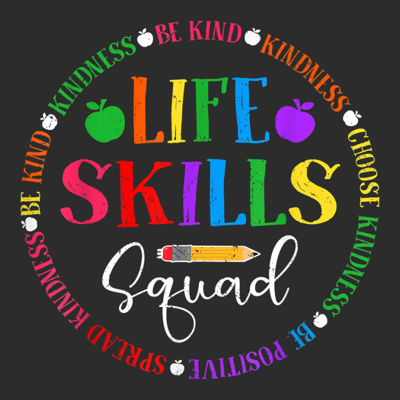 Life Skills Squad, Team Be Kind School Life Skills Teacher T Shirt Exclusive T-shirt | Artistshot