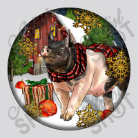 Hampshire Sow Pig Christmas Women's Triblend Scoop T-shirt | Artistshot