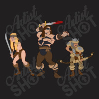 Cartoon Gifts Barbarian Mens Womens T-shirt | Artistshot