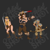 Cartoon Gifts Barbarian Mens Womens Exclusive T-shirt | Artistshot