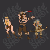 Cartoon Gifts Barbarian Mens Womens Vintage Short | Artistshot